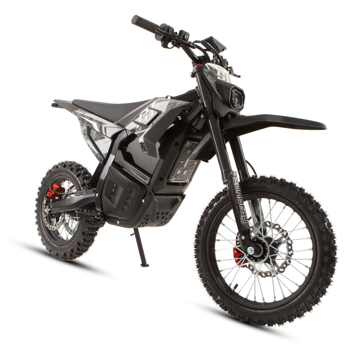 EUNORAU S1 electric dirt bike rear view