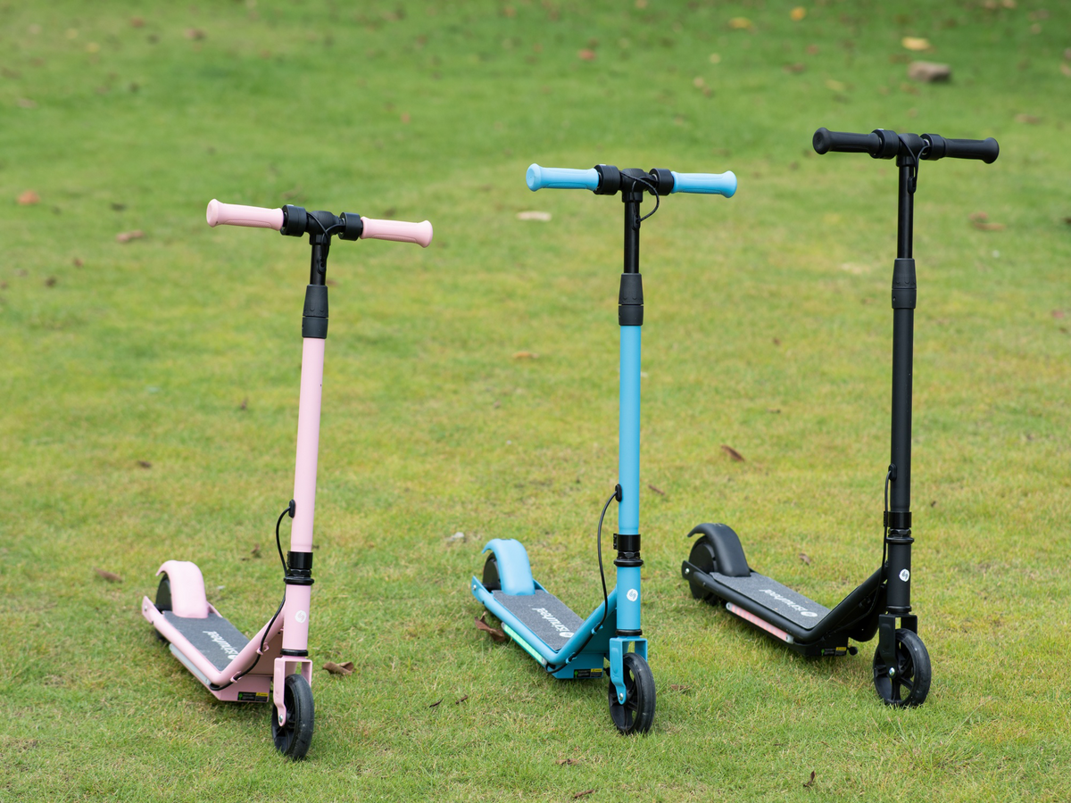 isinwheel S2 kids electric scooter deck and wheels