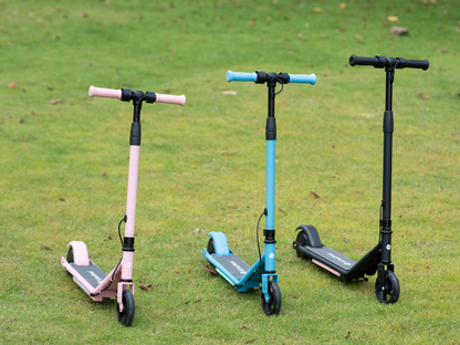 isinwheel S2 kids electric scooter deck and wheels
