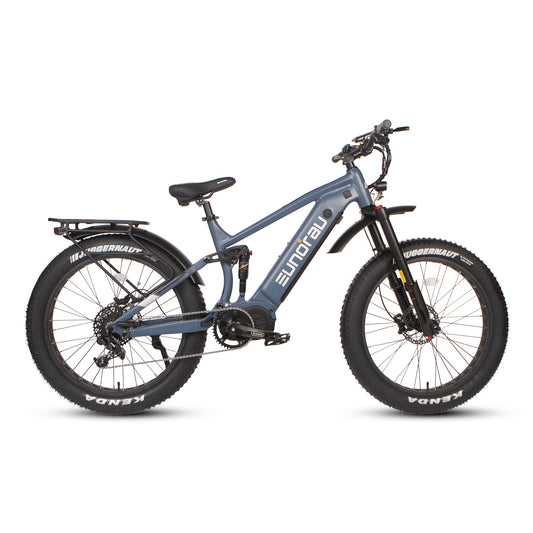 EUNORAU SPECTER-S 4.0 mid-drive full suspension fat tire e-bike