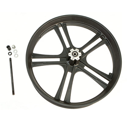 EUNORAU FLASH LITE replacement front alloy wheel