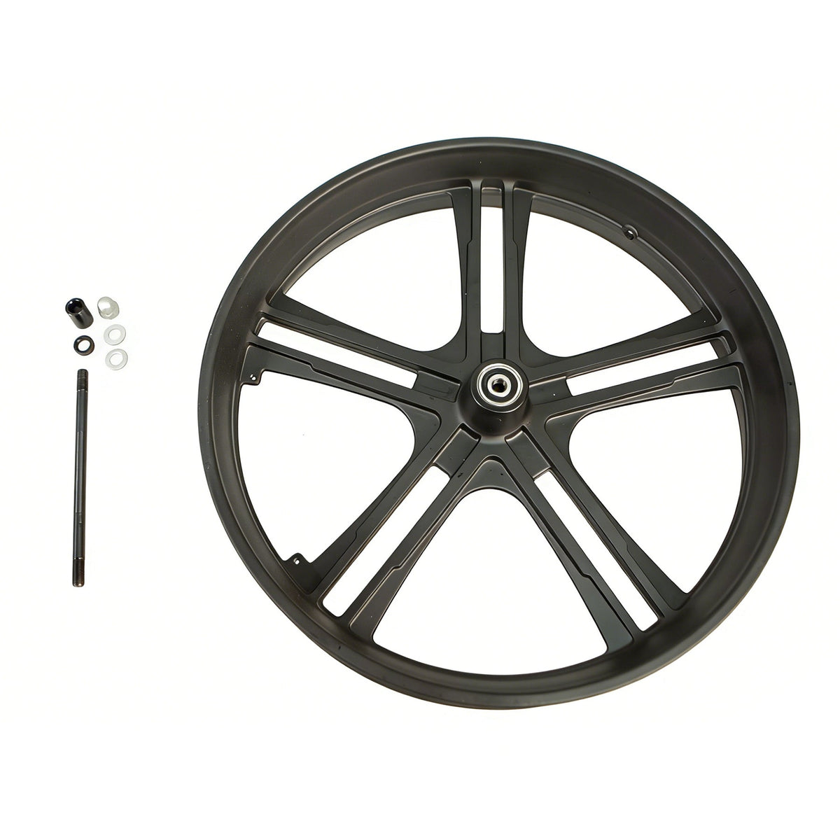 EUNORAU FLASH LITE front wheel hub and axle