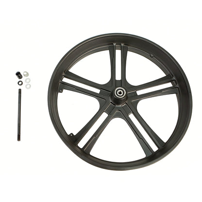 EUNORAU FLASH LITE front wheel hub and axle