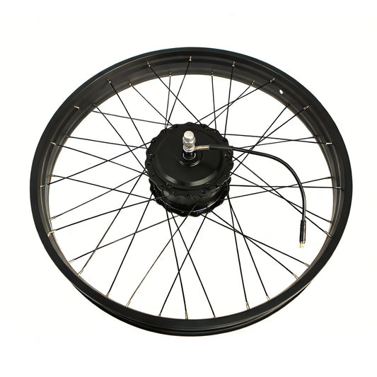EUNORAU FAT-AWD front hub motor wheel without tire