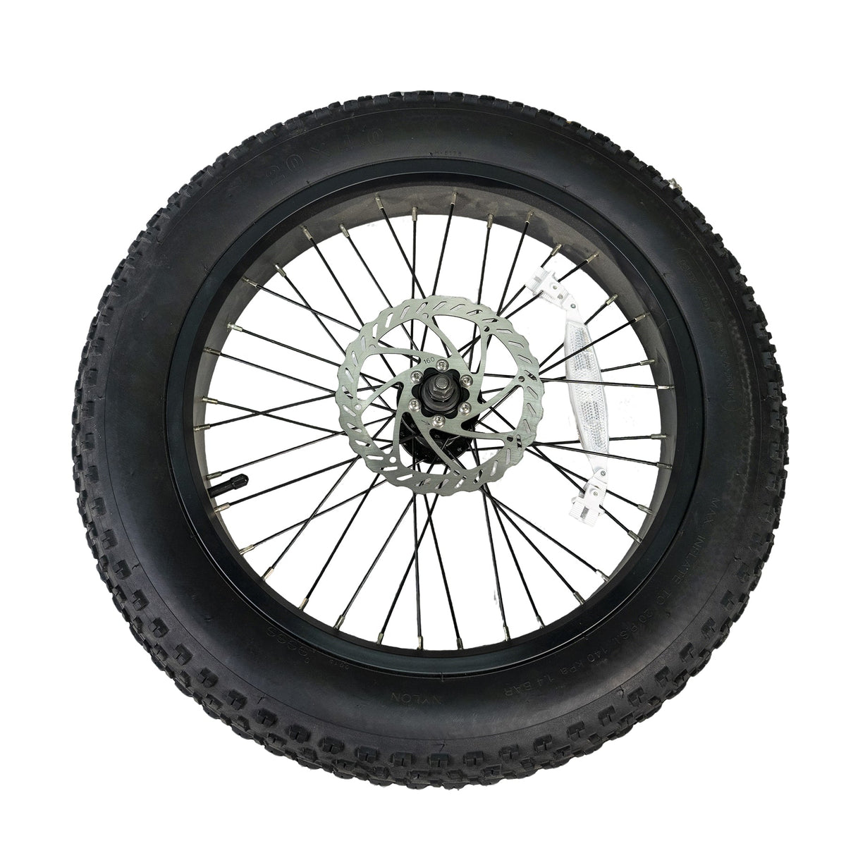 EUNORAU E-FAT front wheel reference photo (tire not included)