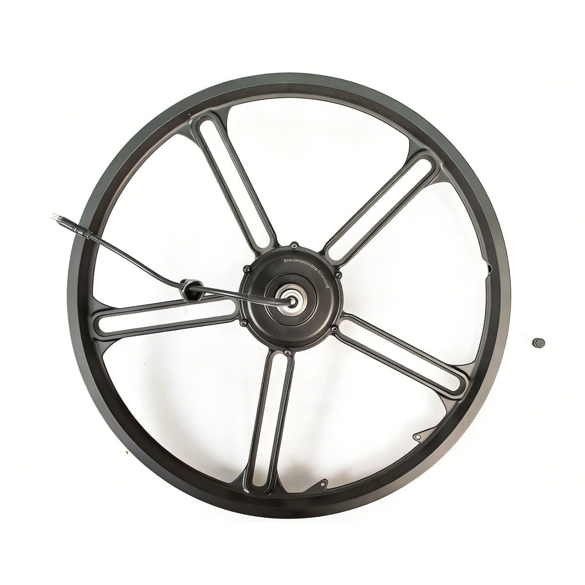EUNORAU EKIDS-24 rear hub motor wheel, black