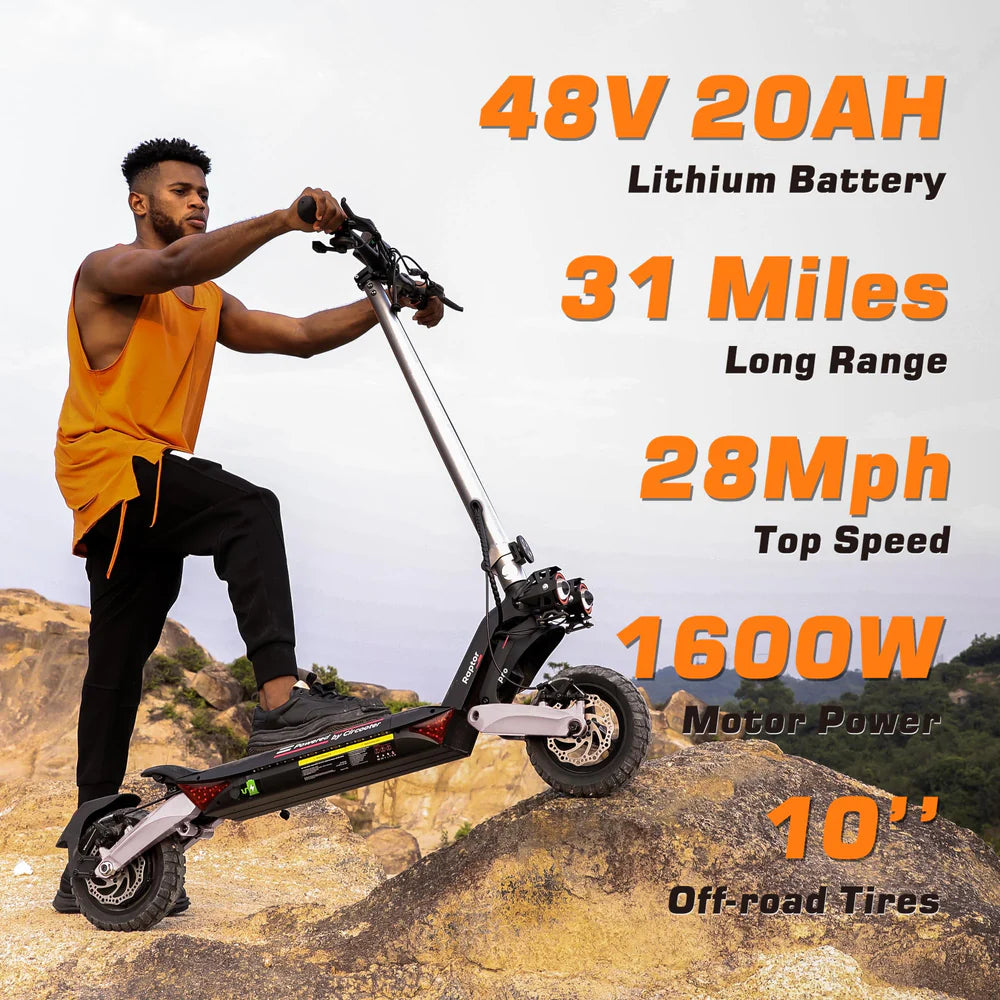 Circooter Raptor Pro Peak 2000W Dual Motor Off-Road Electric Scooter