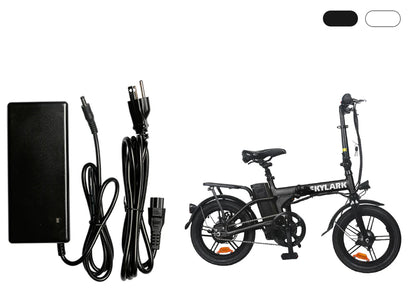 NAKTO Electric Bike Charger – Compatible with Skylark, Ranger