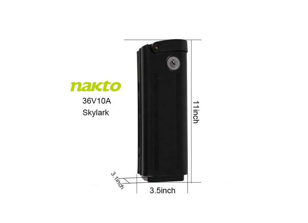 Replacement battery for NAKTO Skylark e-bike