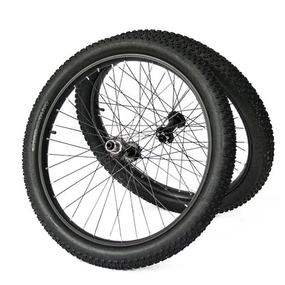 27.5×3 Wheel Set for EUNORAU SPECTER S E-Bike