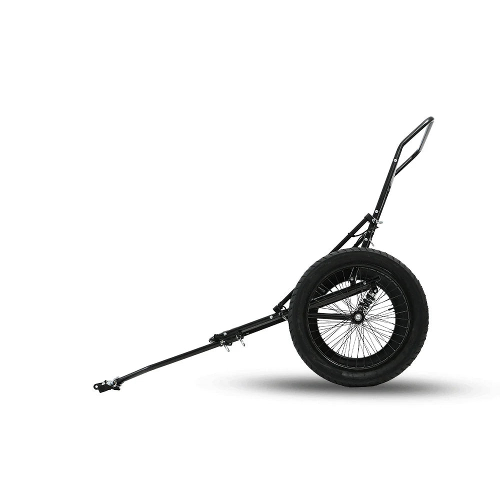 EUNORAU Two-Wheel Cargo Trailer – Heavy Duty Bike Gear Hauler