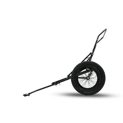 EUNORAU Two-Wheel Cargo Trailer – Heavy Duty Bike Gear Hauler