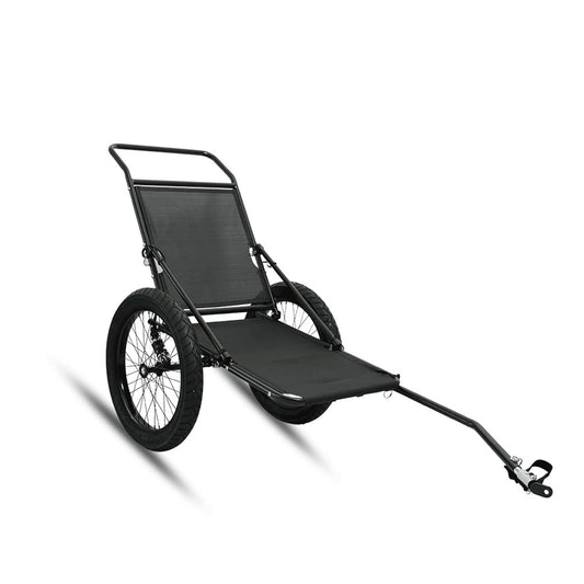 EUNORAU Two-Wheel Cargo Trailer – Heavy Duty Bike Gear Hauler