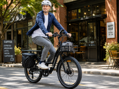 isinwheel U7 Cargo Bike – photo 3