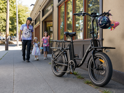 isinwheel U7 Cargo Bike – photo 5