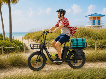 isinwheel U7 Cargo Bike – photo 4