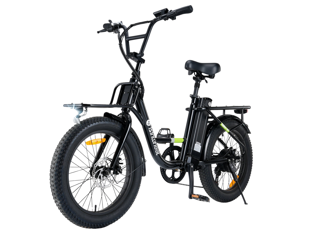 isinwheel U7 Cargo Bike – Black