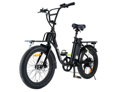 isinwheel U7 Cargo Bike – Black