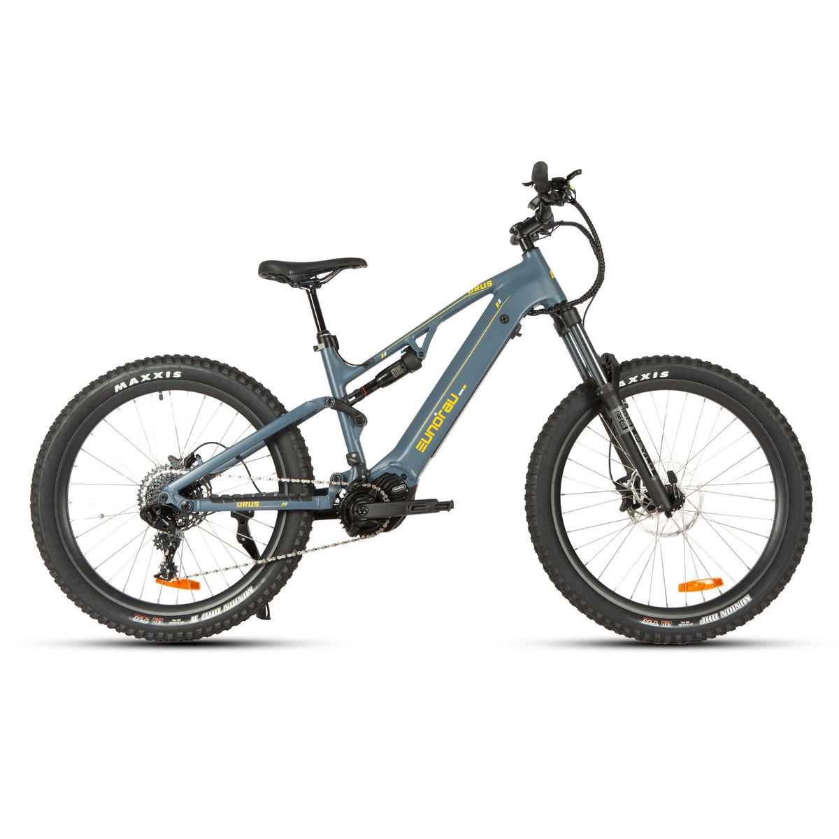 EUNORAU URUS 2.0 electric mountain bike in Navy