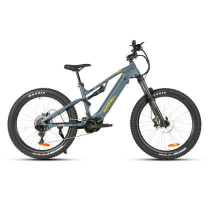 EUNORAU URUS 2.0 electric mountain bike in Navy