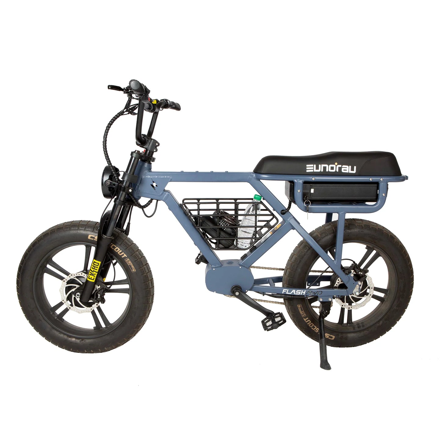 EUNORAU Mid-Position Storage Basket for Flash Electric Bike