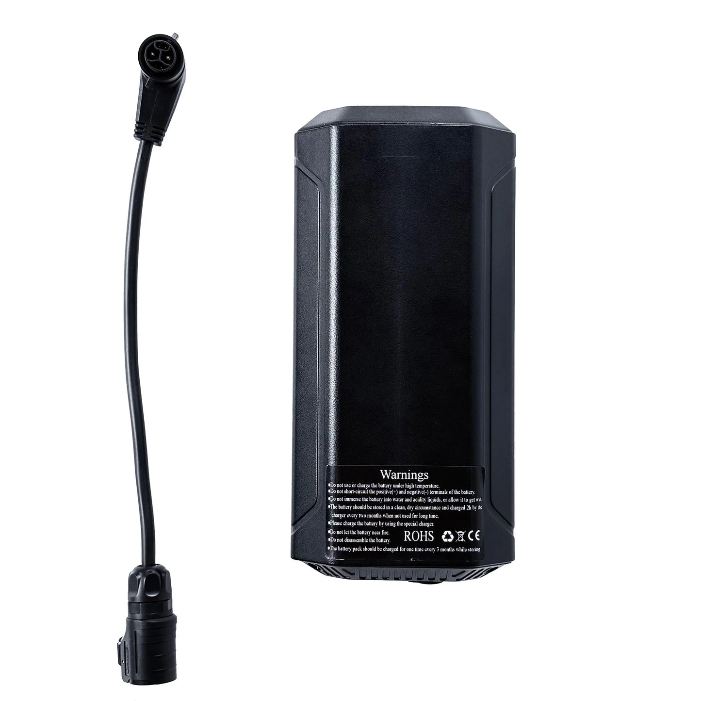 EUNORAU 48V 5Ah Secondary E-Bike Battery – Type-C Charging Port