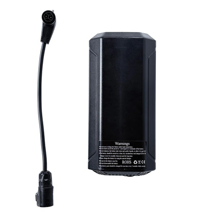 EUNORAU 48V 5Ah Secondary E-Bike Battery – Type-C Charging Port