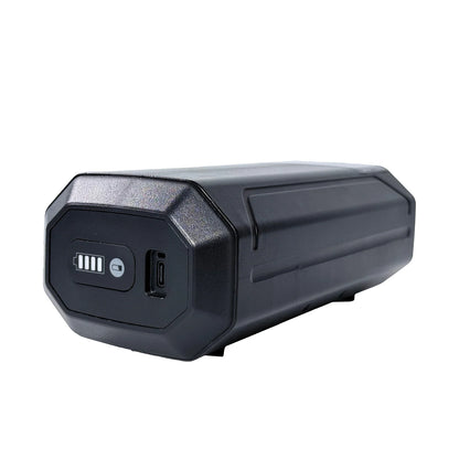 EUNORAU 48V 5Ah Secondary E-Bike Battery – Type-C Charging Port