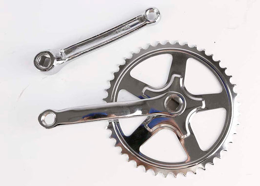 Crankset for NAKTO Elegance