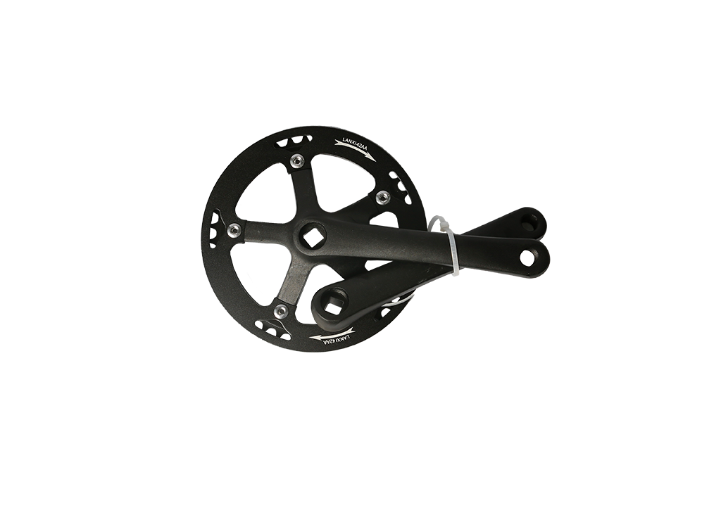 Crankset for NAKTO Santa Monica
