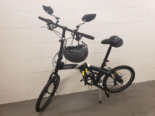 Bike Mirrors [Upgraded Version] Two PCS Hd,Blast-Resistant, Glass Lens Bar End Mountain Bicycle Mirror Adjustable Bike Glass Mirror Rotatable Safe Rearview