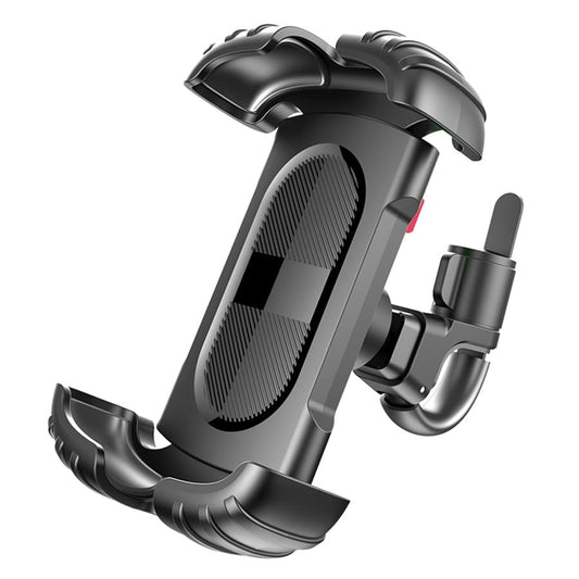 Bike Handlebar Phone Holder, Motorcycle Mount Mb4-Black