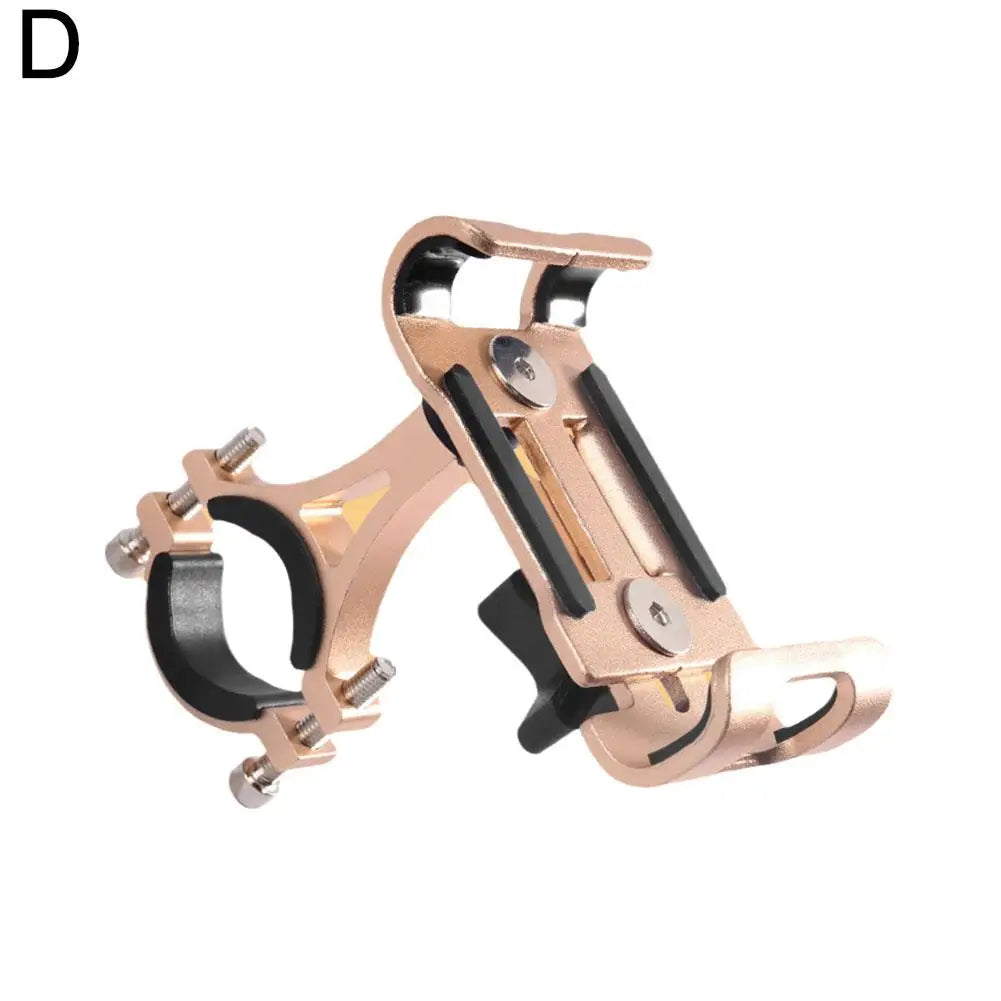 360° Aluminum Bike Phone Holder Bike Motorcycle Stand Bicycle Cell Phone Holder Handlebar Mount Cell Smart Phone Stand Accessory