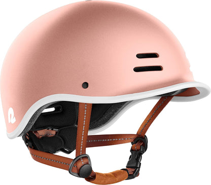 Remi Adult Bike Helmet for Men & Women - Bicycle Helmet for Commuting, Road Biking, Skating with Adjustable Dial