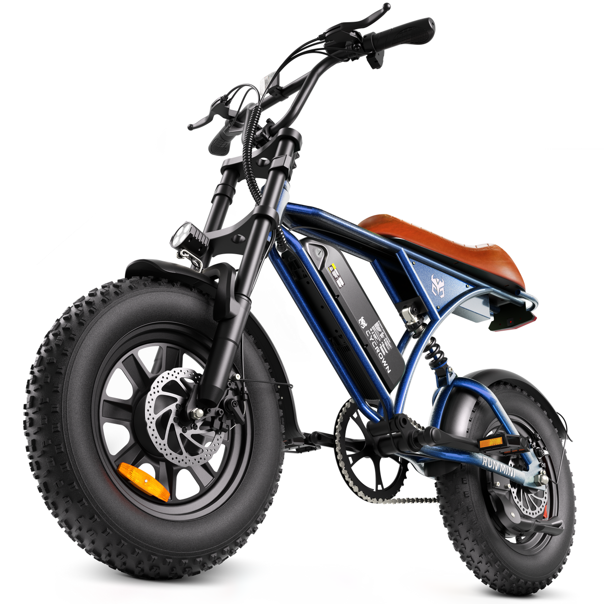 Cycrown Run Mini moped e-bike photo 37