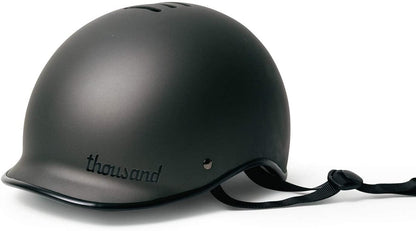 Heritage 1.0 Adult Bike Helmet; the Original Low Profile Retro Commuter Cycling Helmet Safety Certified for Bicycle Skateboard Skating Roller Skates; for Men & Women