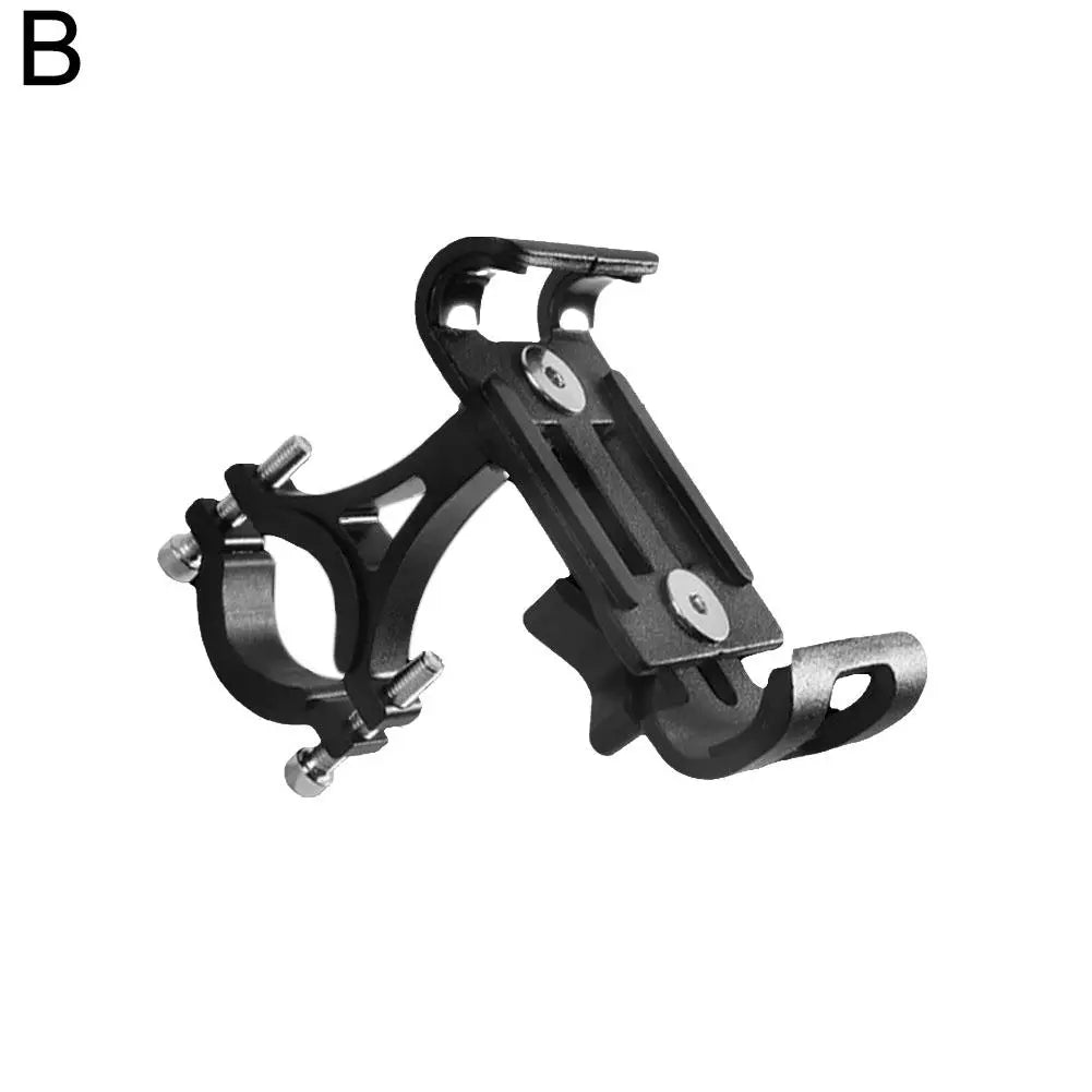 360° Aluminum Bike Phone Holder Bike Motorcycle Stand Bicycle Cell Phone Holder Handlebar Mount Cell Smart Phone Stand Accessory
