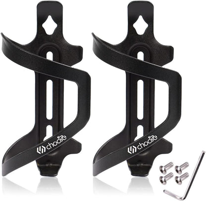 Bike Water Bottle Holder,Aluminum Bicycle Water Bottle Cage for Road Bikes Mountain Bikes 2-Pack
