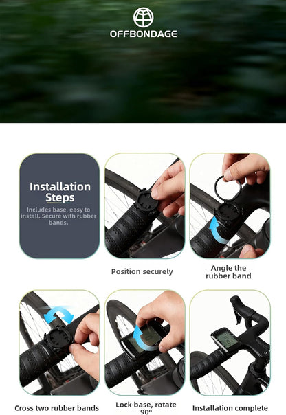 OFFBONDAGE GPS bike computer with 2.4 inch screen – photo 7
