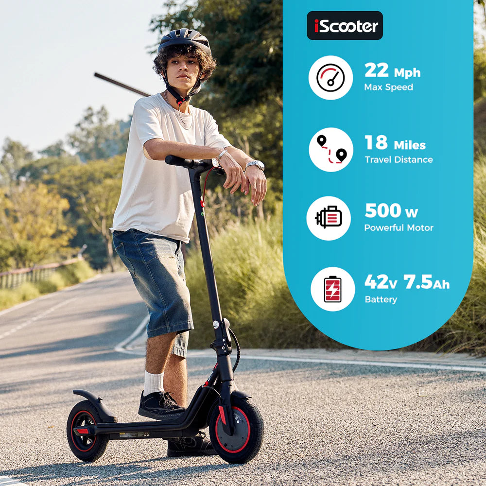 iScooter i9M  Foldable Commuting Electric Scooter