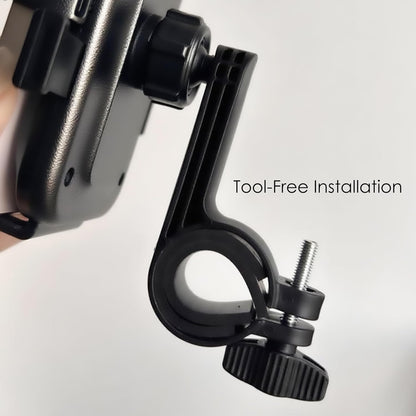 YTDSUP shockproof bike phone holder on handlebar – photo 7