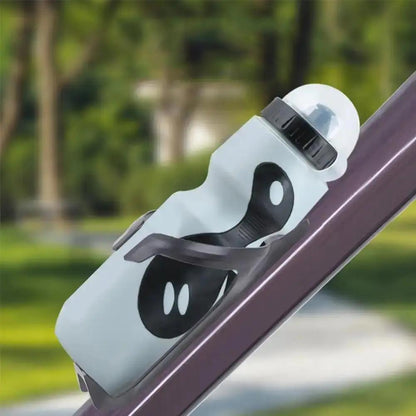 Anti-Theft Bicycle Bottle Cage with AirTag Slot – Scratch-Proof HolderEvolveRide