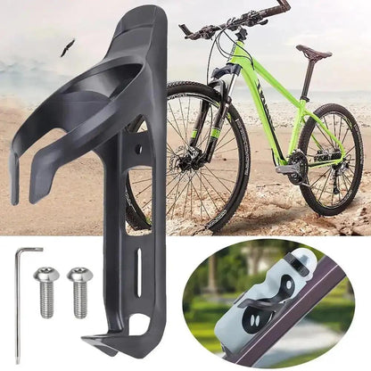 Anti-Theft Bicycle Bottle Cage with AirTag Slot – Scratch-Proof HolderEvolveRide