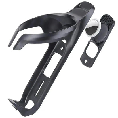 Anti-Theft Bicycle Bottle Cage with AirTag Slot – Scratch-Proof HolderEvolveRide