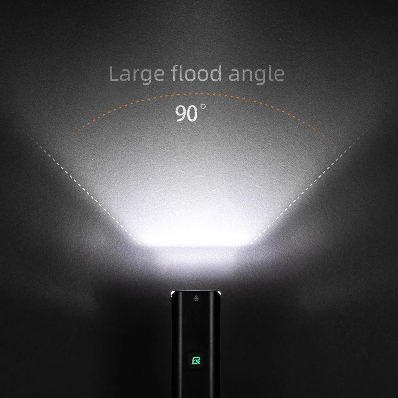 Bicycle Light 1000LM Type-C Charging Bike Light Front Lamp Rechargeable Cycling Headlight Aluminum Waterproof RHL1000