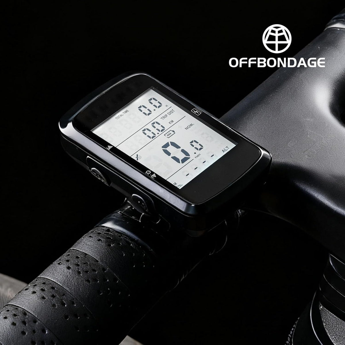 OFFBONDAGE GPS bike computer with 2.4 inch screen – photo 8