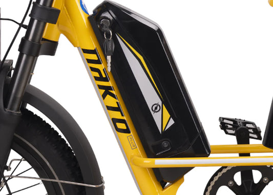 Ebike Battery Replacement for NAKTO F4