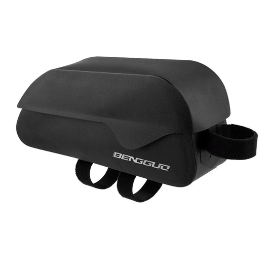 Bicycle Magnetic Lid Top Tube Bag Waterproof Bike Bag Bicycle Front Frame Bag for Mountain Road Bike