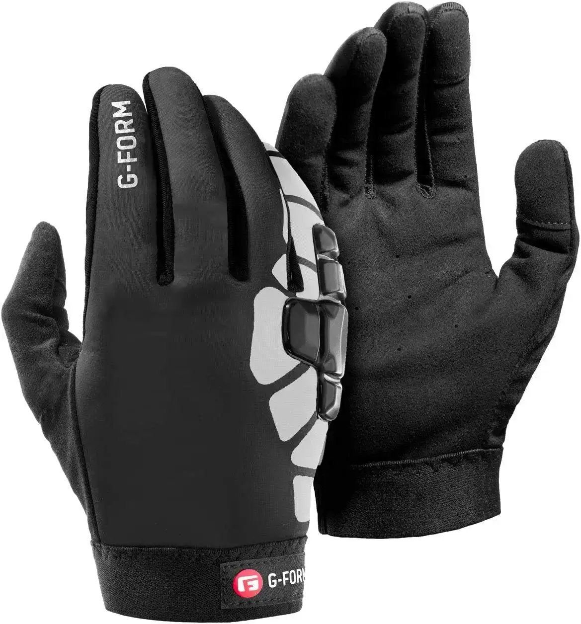 Bolle Cold Weather Bike Gloves – G-Form SmartFlex Winter MTB Cycling Gloves (Black/White)EvolveRide