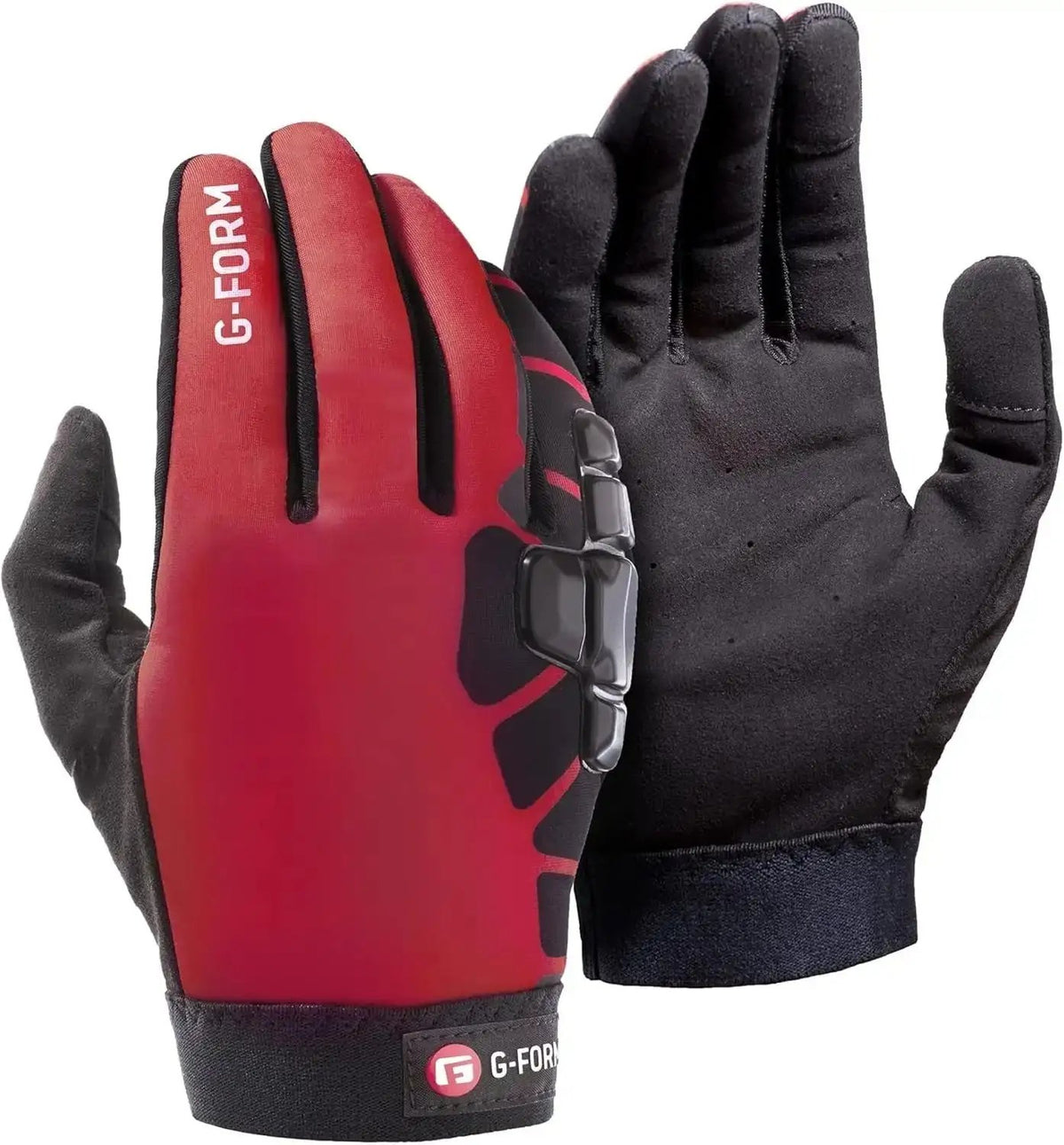 Bolle Cold Weather Bike Gloves – G-Form SmartFlex Winter MTB Cycling Gloves (Black/White)EvolveRide